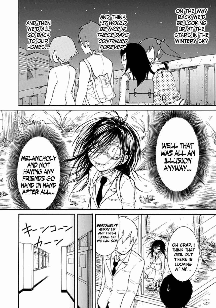 It’s Not My Fault That I’m Not Popular! Chapter 27 - Page 8
