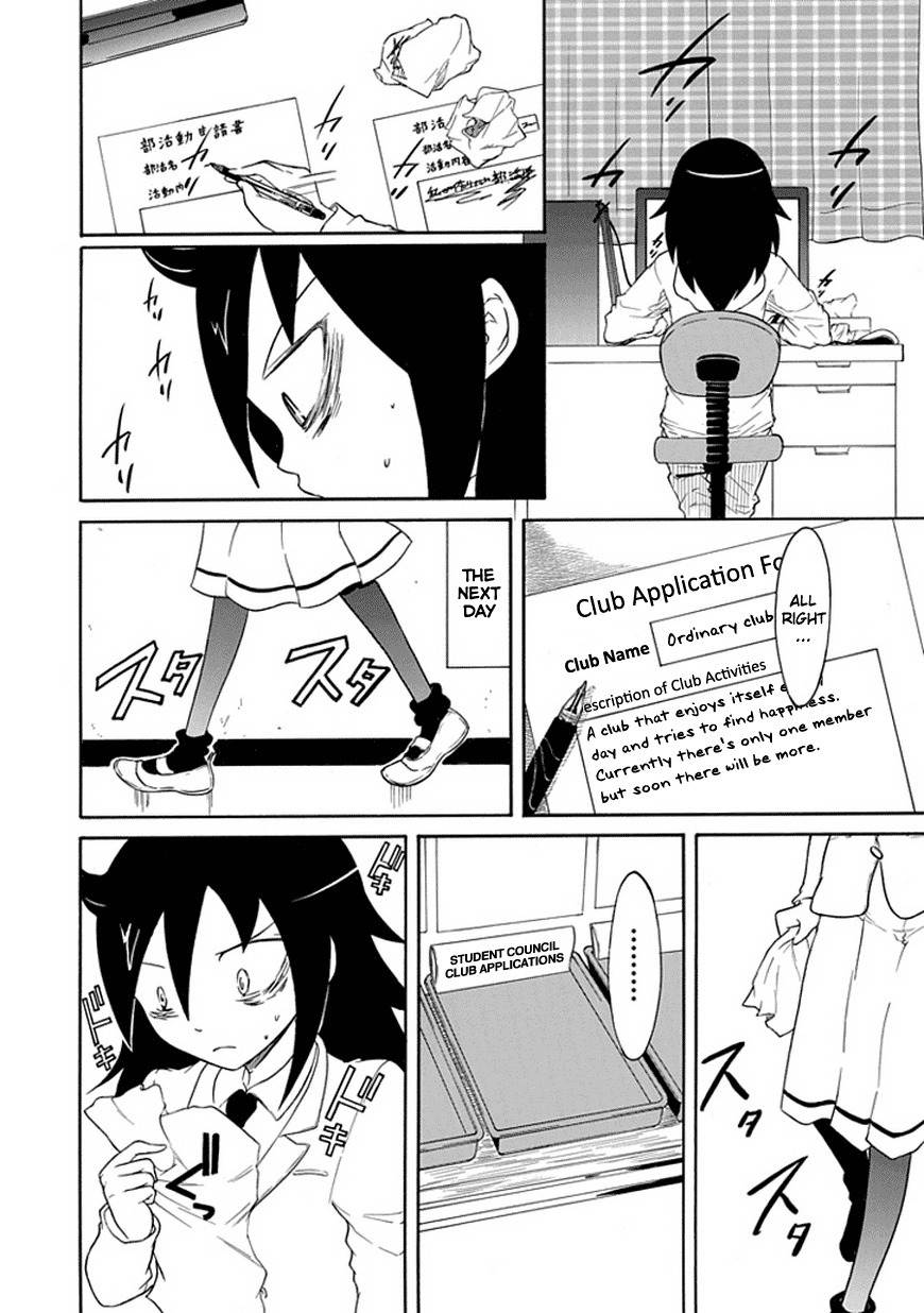 It’s Not My Fault That I’m Not Popular! Chapter 27 - Page 10