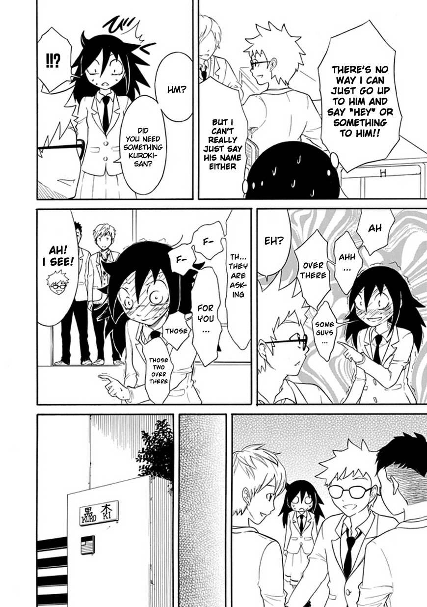 It’s Not My Fault That I’m Not Popular! Chapter 28 - Page 2