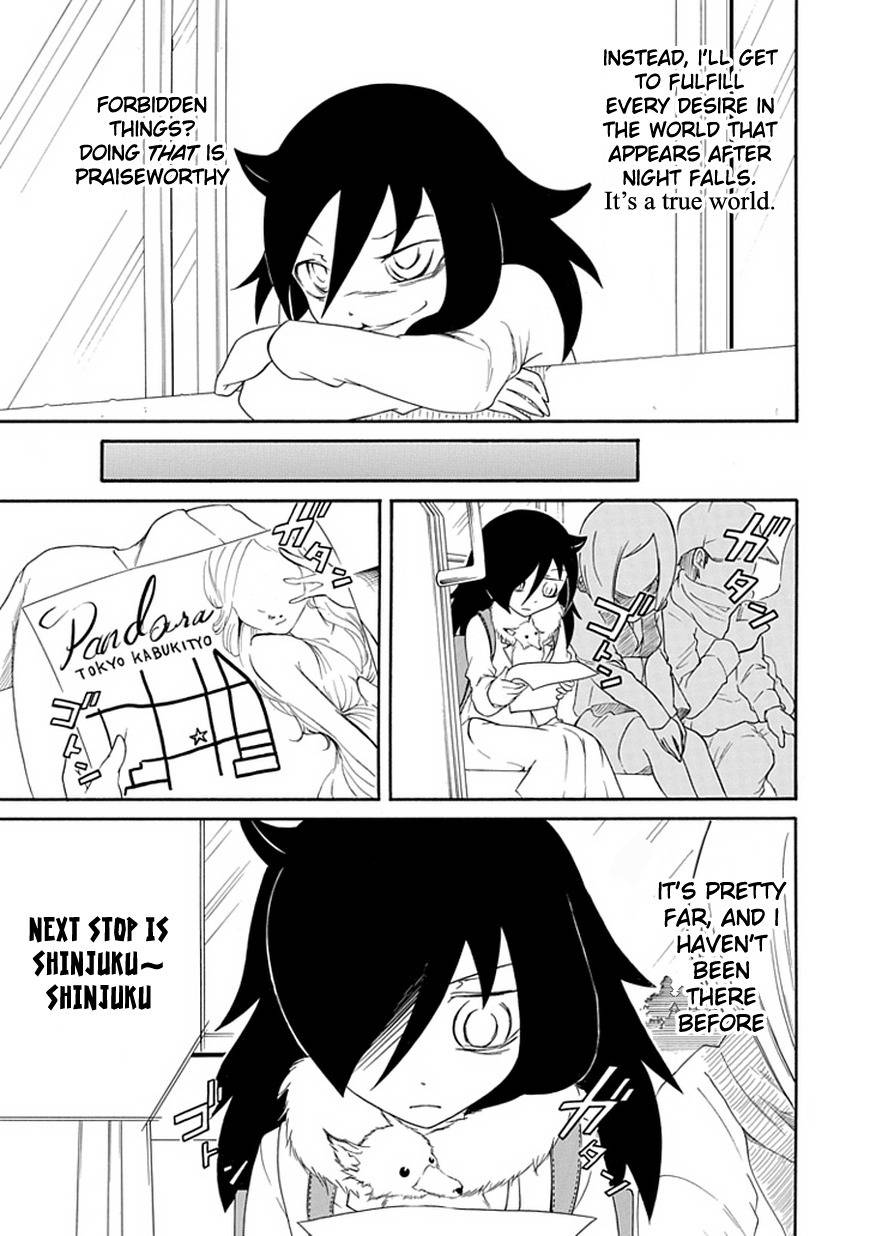 It’s Not My Fault That I’m Not Popular! Chapter 28 - Page 11