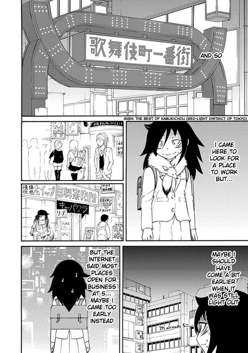 It’s Not My Fault That I’m Not Popular! Chapter 28 - Page 12
