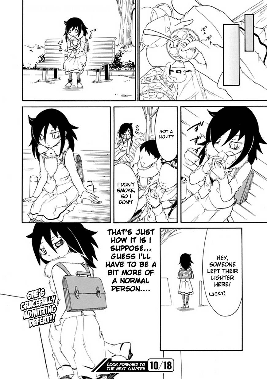 It’s Not My Fault That I’m Not Popular! Chapter 28 - Page 16