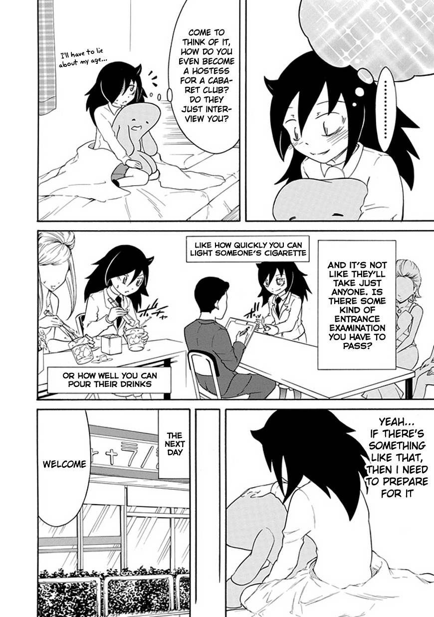 It’s Not My Fault That I’m Not Popular! Chapter 28 - Page 6