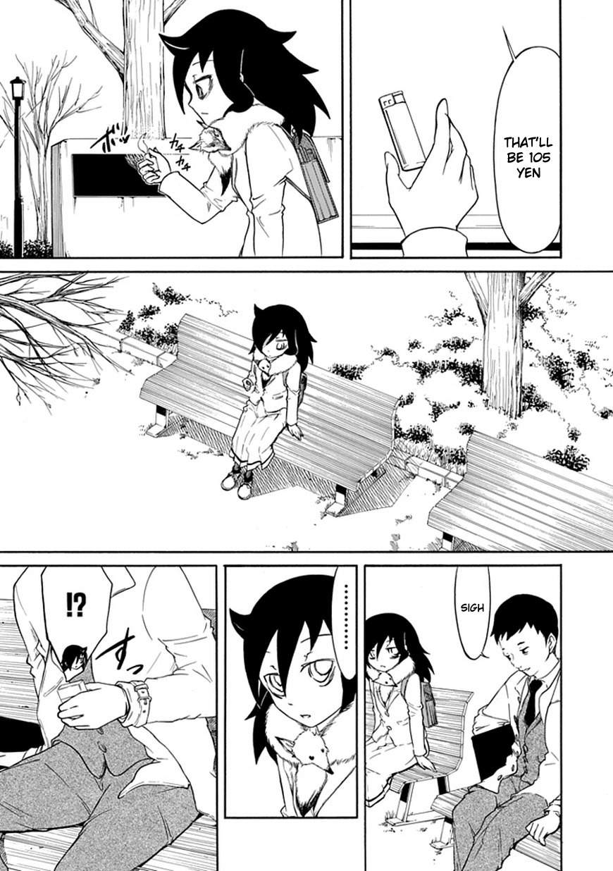 It’s Not My Fault That I’m Not Popular! Chapter 28 - Page 7