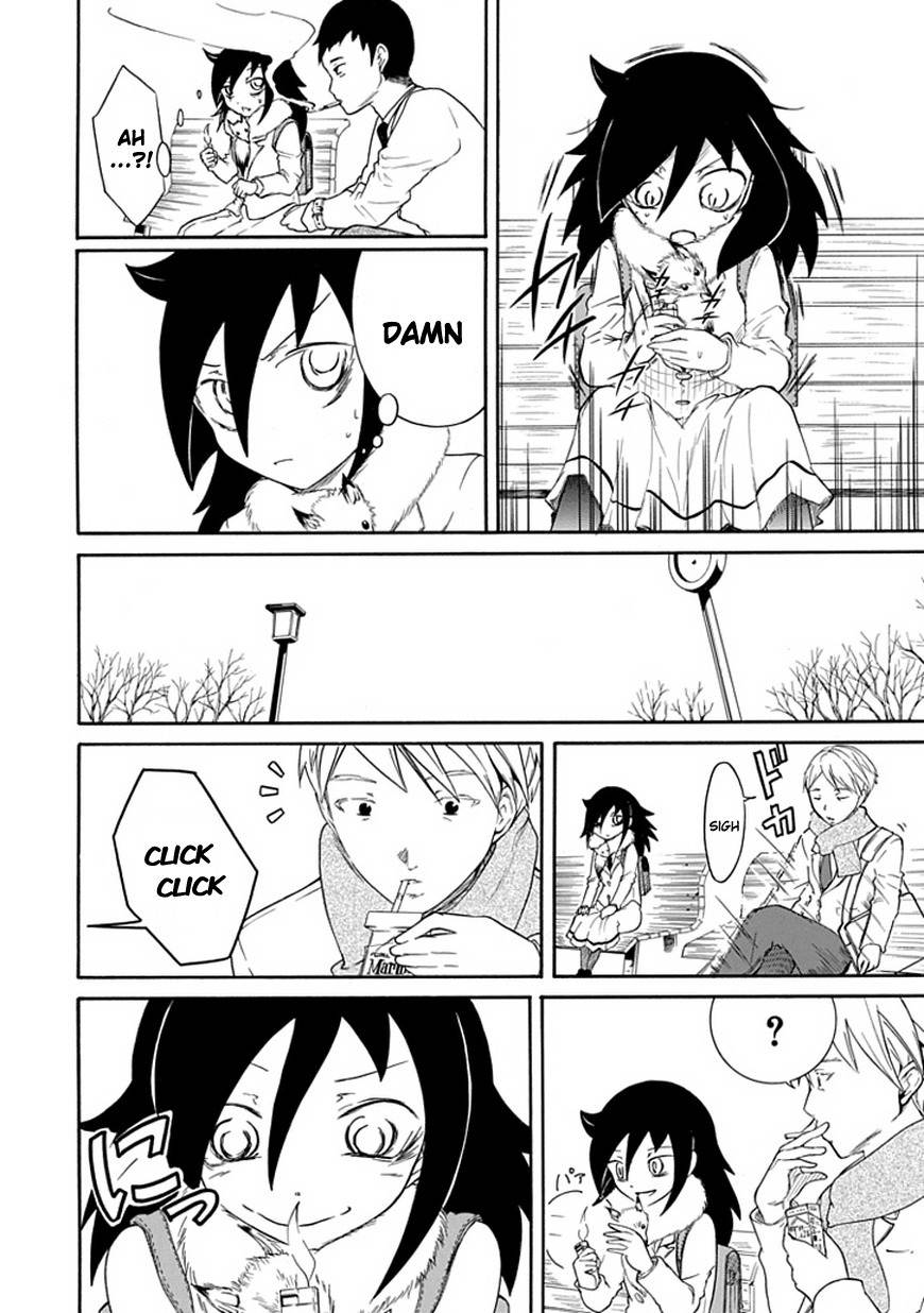 It’s Not My Fault That I’m Not Popular! Chapter 28 - Page 8