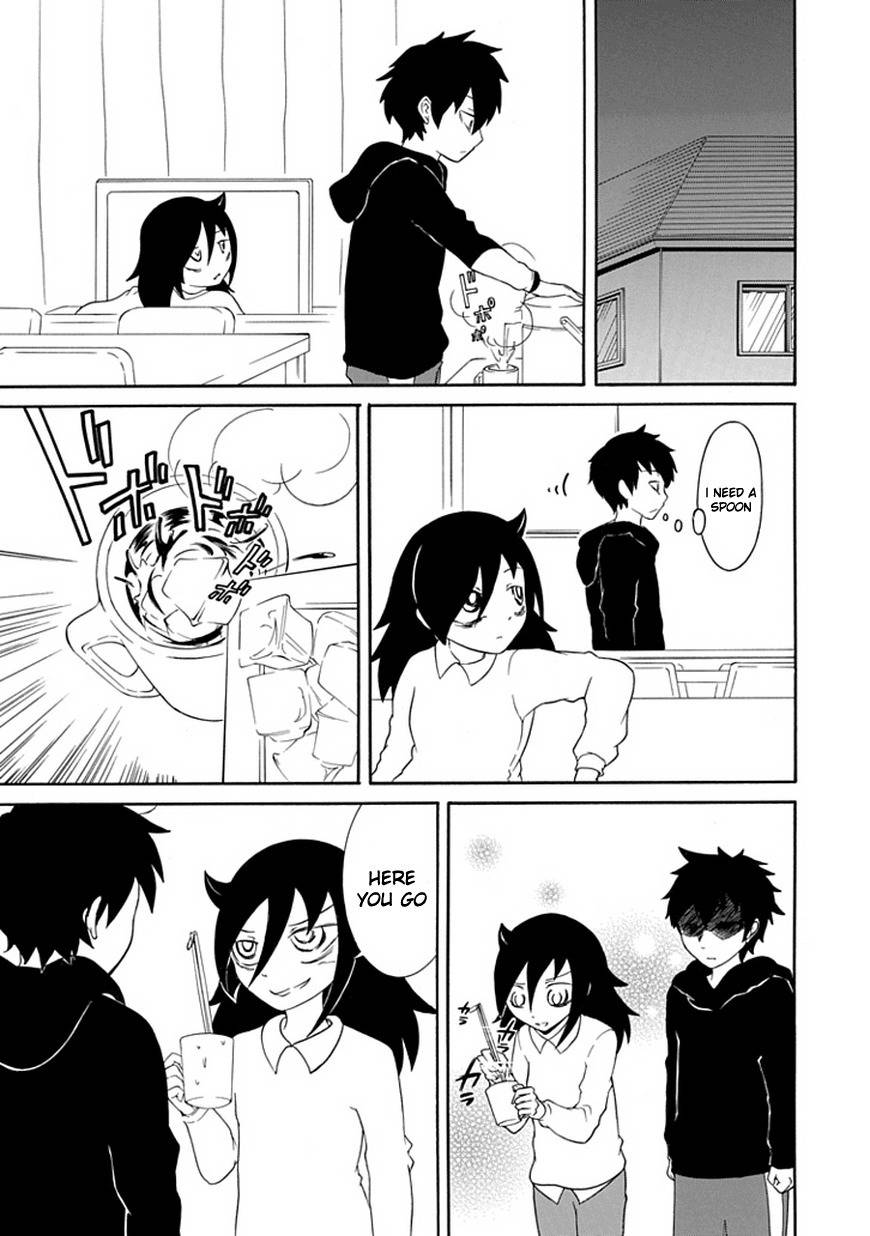 It’s Not My Fault That I’m Not Popular! Chapter 28 - Page 9