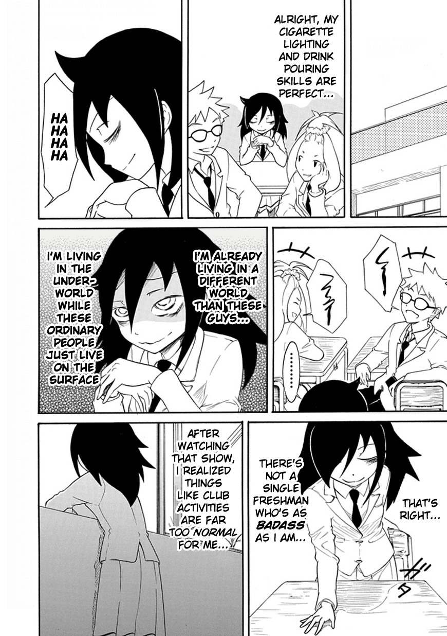 It’s Not My Fault That I’m Not Popular! Chapter 28 - Page 10