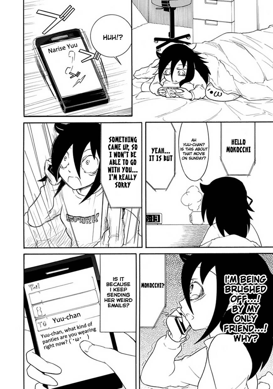 It’s Not My Fault That I’m Not Popular! Chapter 29 - Page 2
