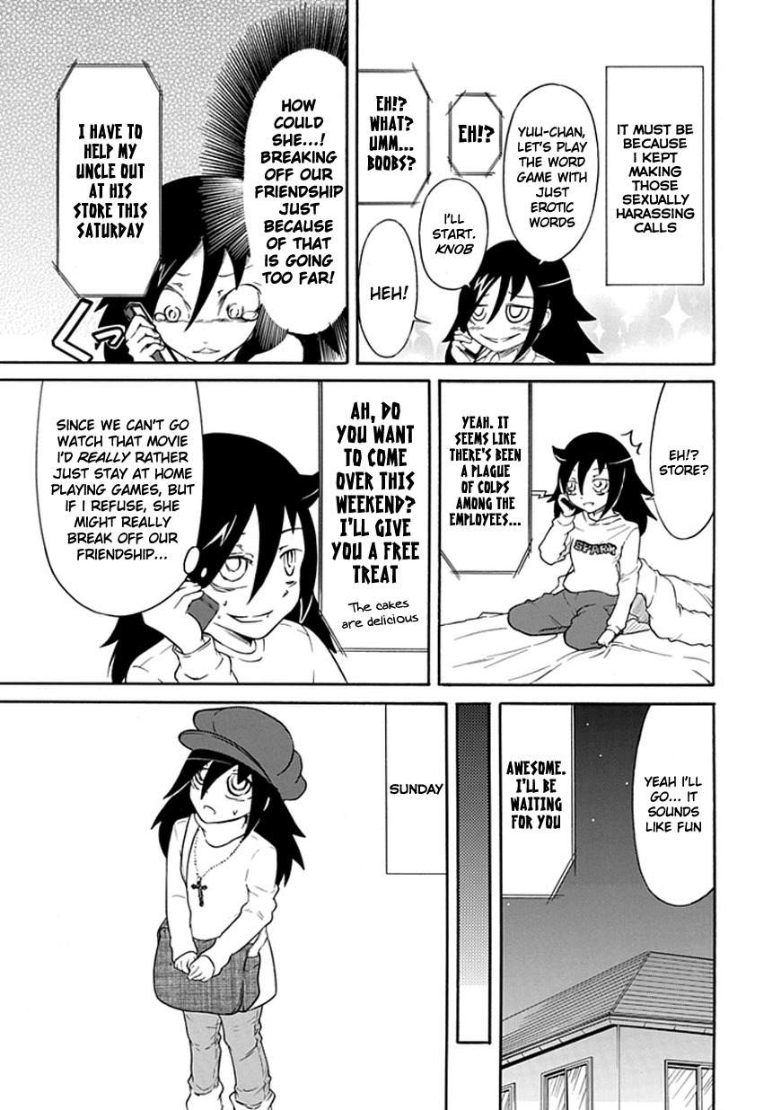 It’s Not My Fault That I’m Not Popular! Chapter 29 - Page 3