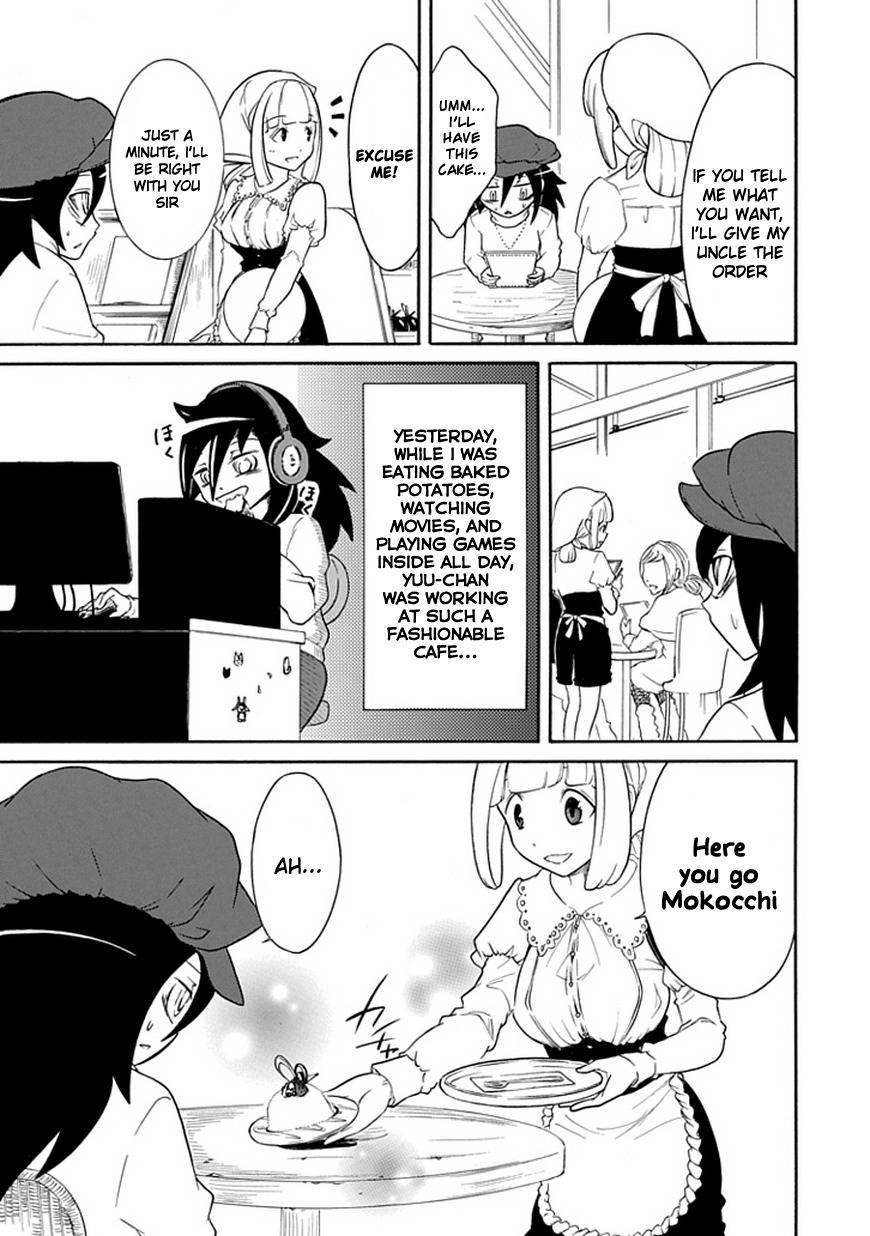 It’s Not My Fault That I’m Not Popular! Chapter 29 - Page 5