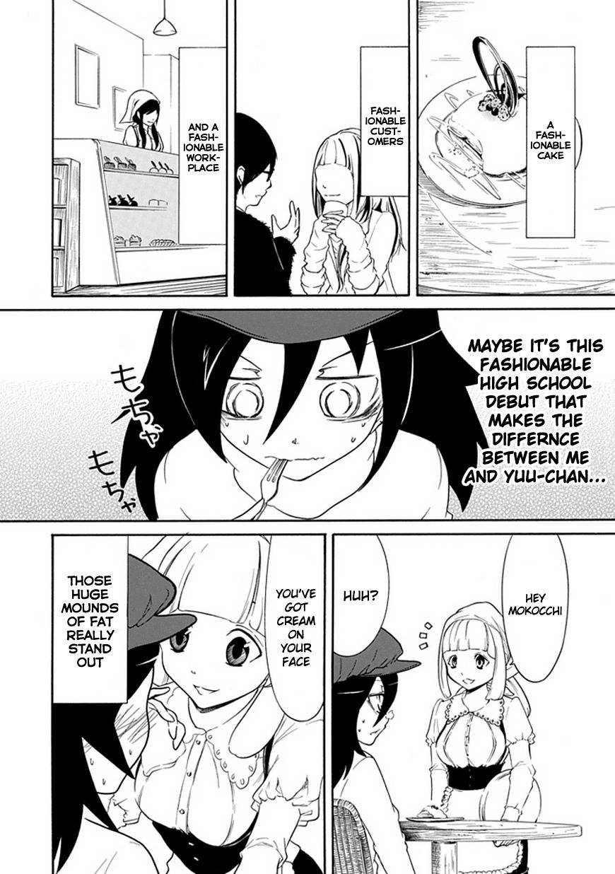 It’s Not My Fault That I’m Not Popular! Chapter 29 - Page 6