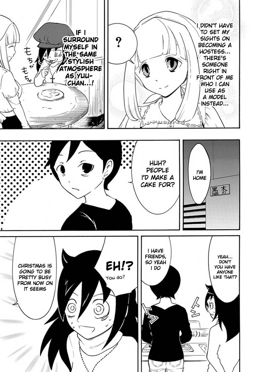 It’s Not My Fault That I’m Not Popular! Chapter 29 - Page 7