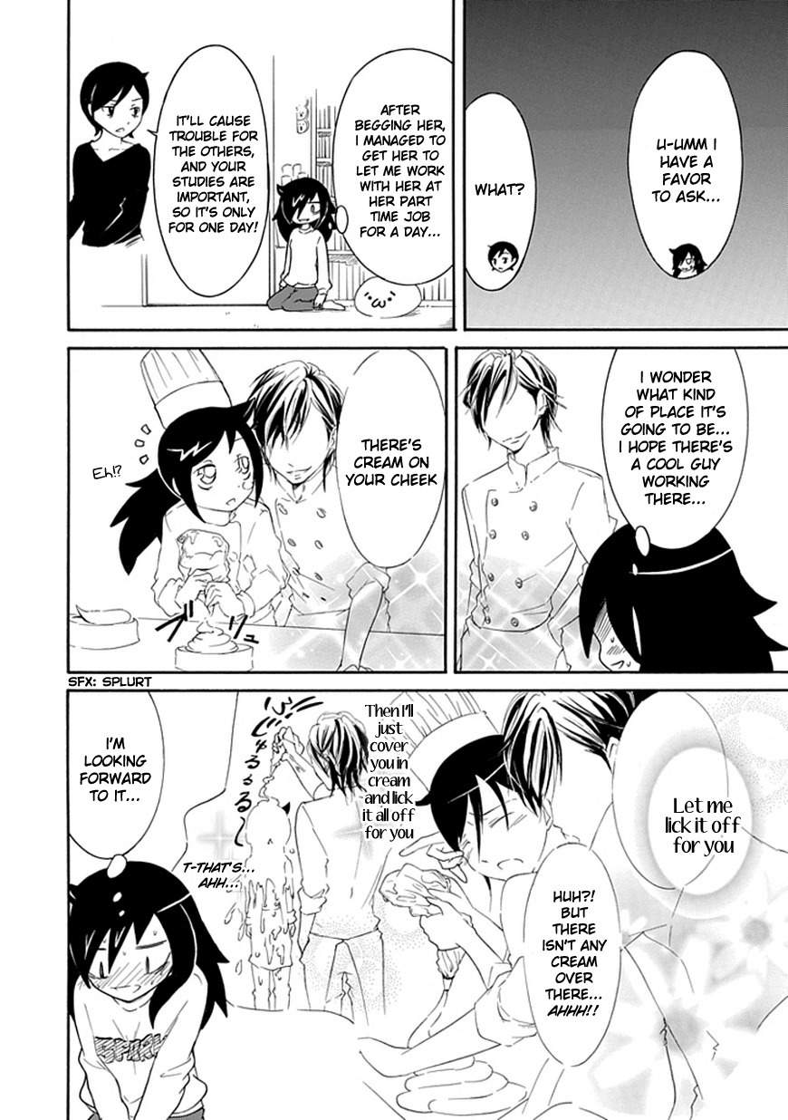 It’s Not My Fault That I’m Not Popular! Chapter 29 - Page 8
