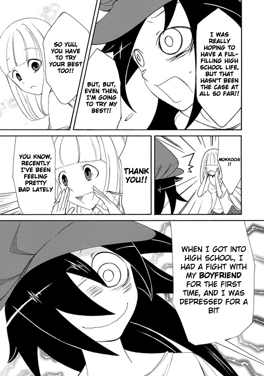 It’s Not My Fault That I’m Not Popular! Chapter 3 - Page 11