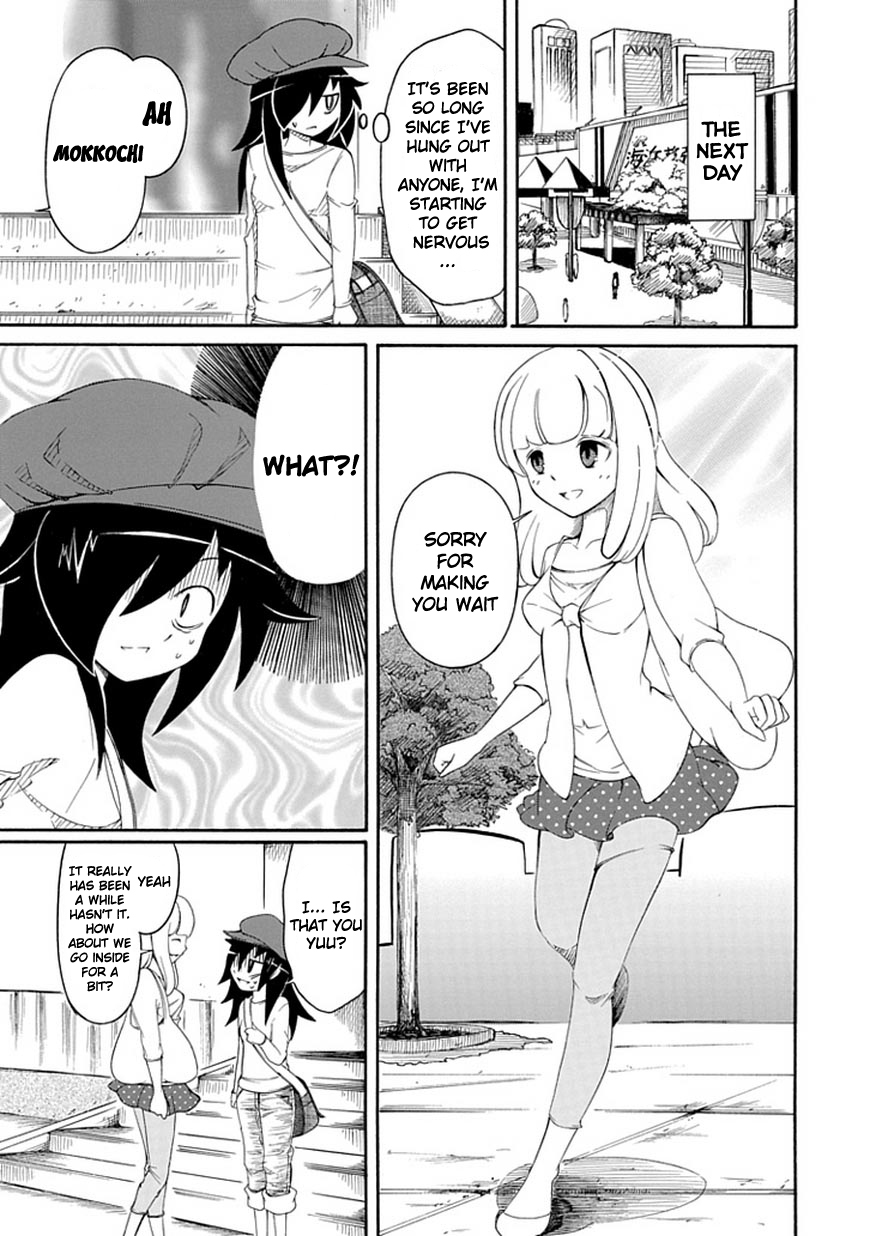 It’s Not My Fault That I’m Not Popular! Chapter 3 - Page 3