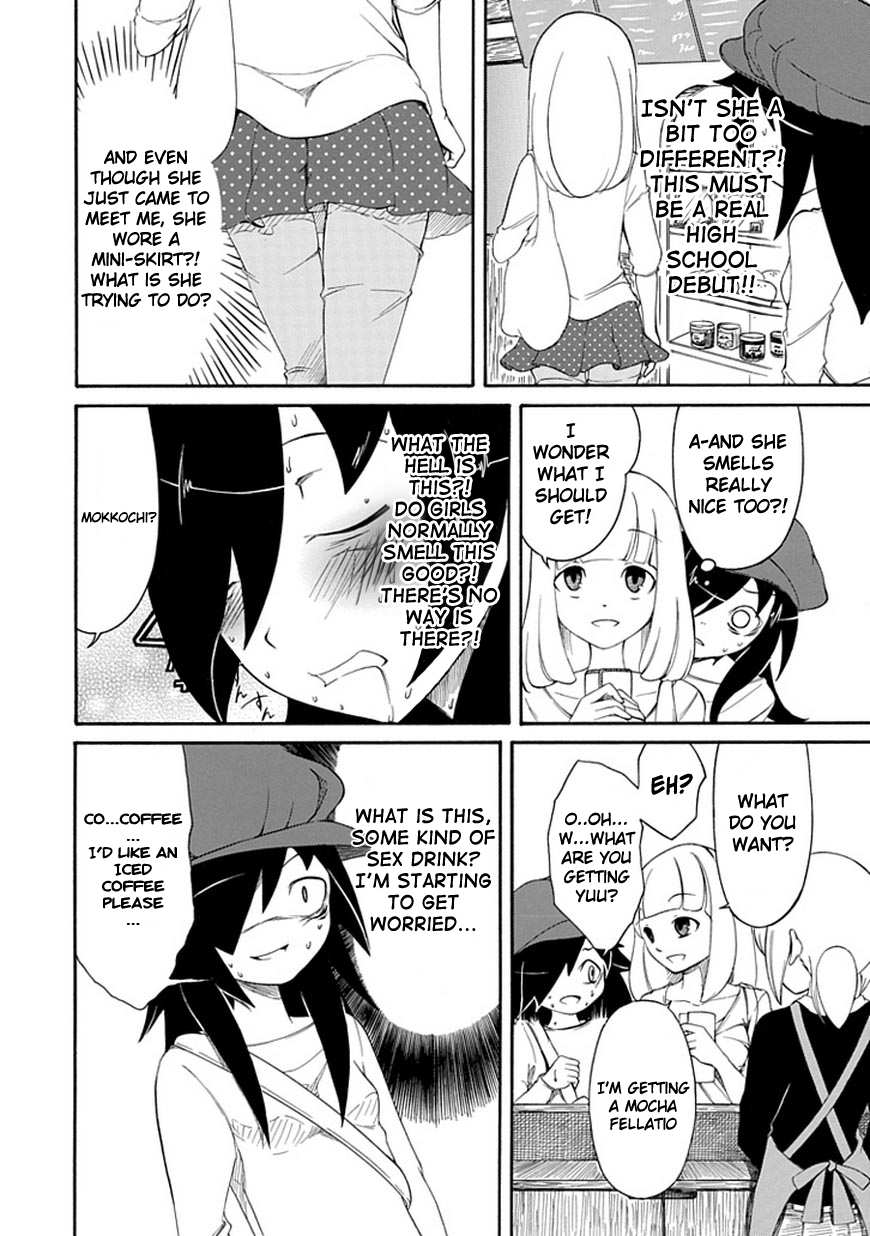 It’s Not My Fault That I’m Not Popular! Chapter 3 - Page 4