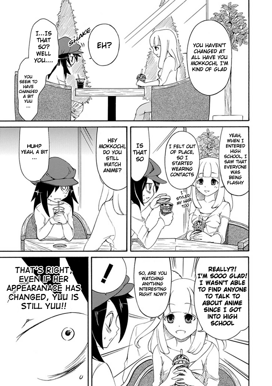 It’s Not My Fault That I’m Not Popular! Chapter 3 - Page 5
