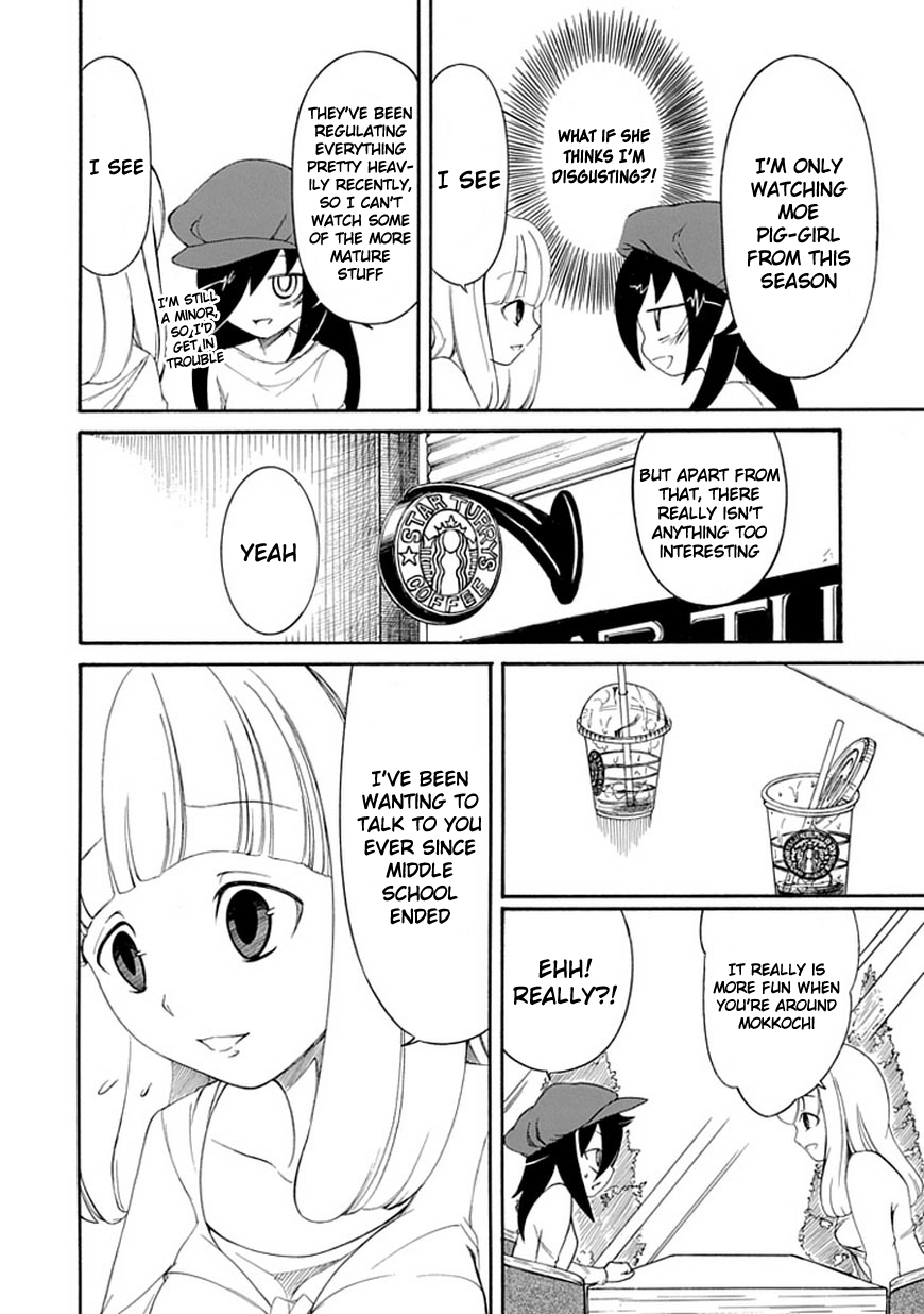 It’s Not My Fault That I’m Not Popular! Chapter 3 - Page 6