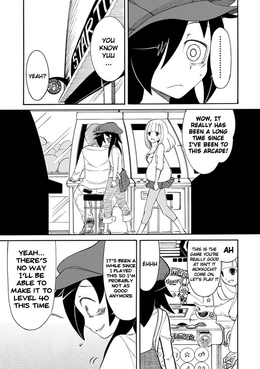 It’s Not My Fault That I’m Not Popular! Chapter 3 - Page 7