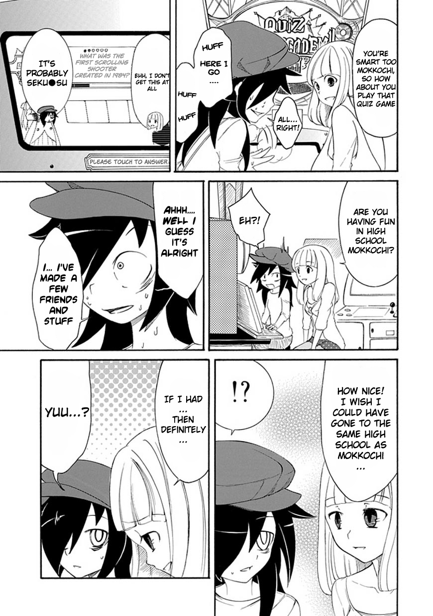 It’s Not My Fault That I’m Not Popular! Chapter 3 - Page 9
