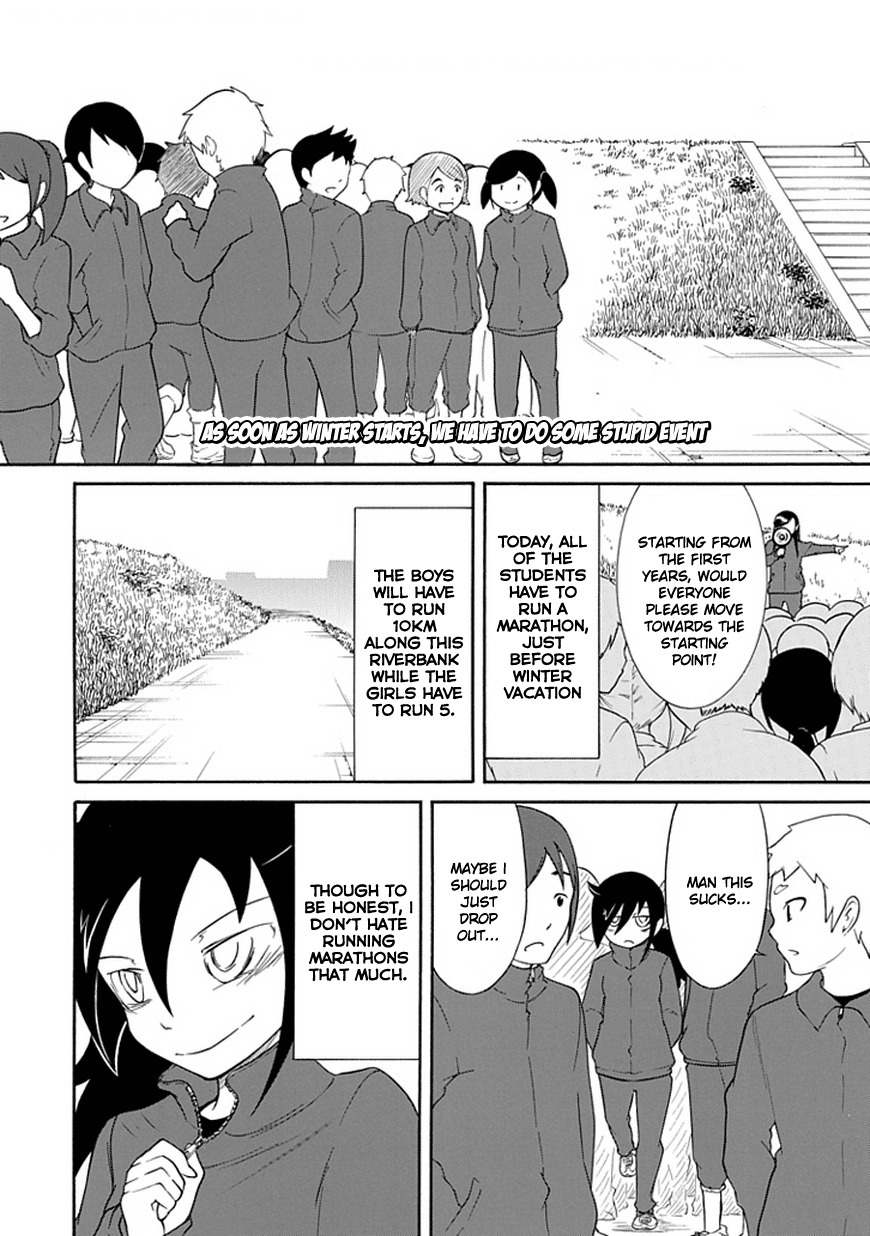 It’s Not My Fault That I’m Not Popular! Chapter 30 - Page 2