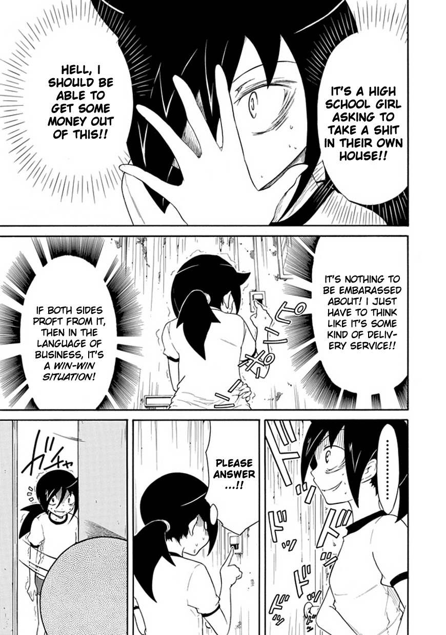 It’s Not My Fault That I’m Not Popular! Chapter 30 - Page 11