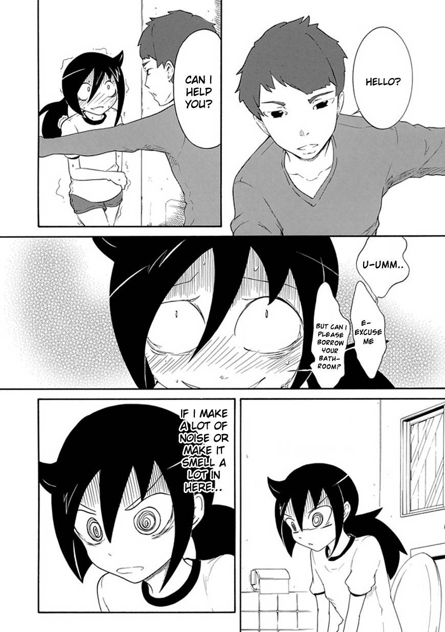 It’s Not My Fault That I’m Not Popular! Chapter 30 - Page 12