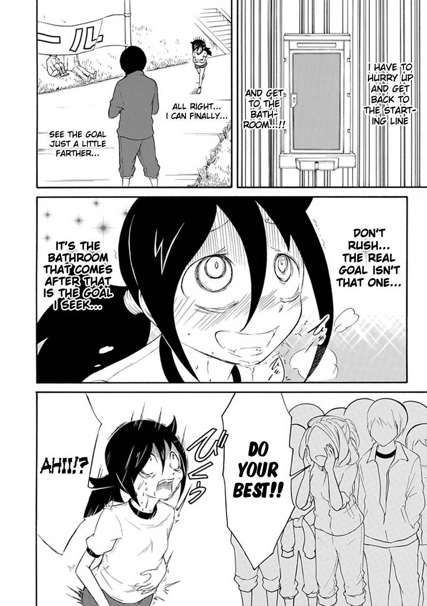 It’s Not My Fault That I’m Not Popular! Chapter 30 - Page 14