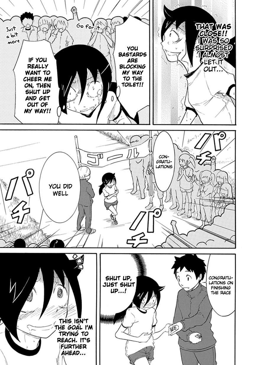 It’s Not My Fault That I’m Not Popular! Chapter 30 - Page 15