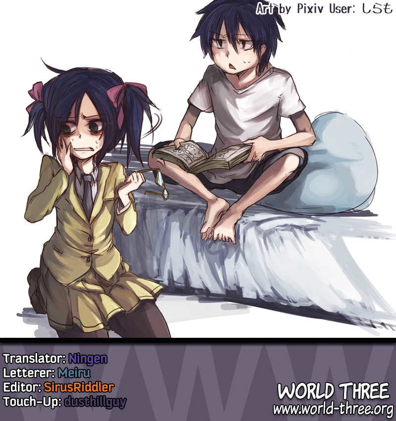 It’s Not My Fault That I’m Not Popular! Chapter 30 - Page 17