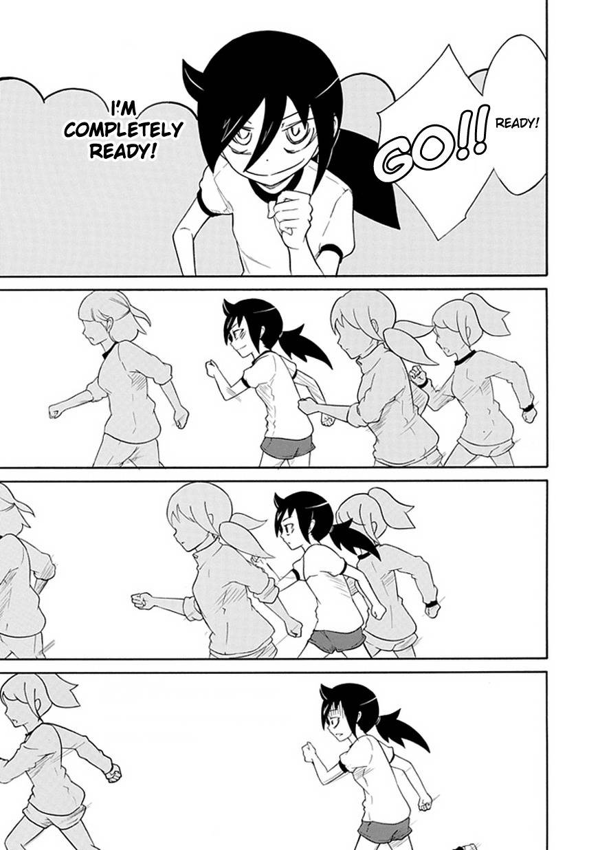 It’s Not My Fault That I’m Not Popular! Chapter 30 - Page 5