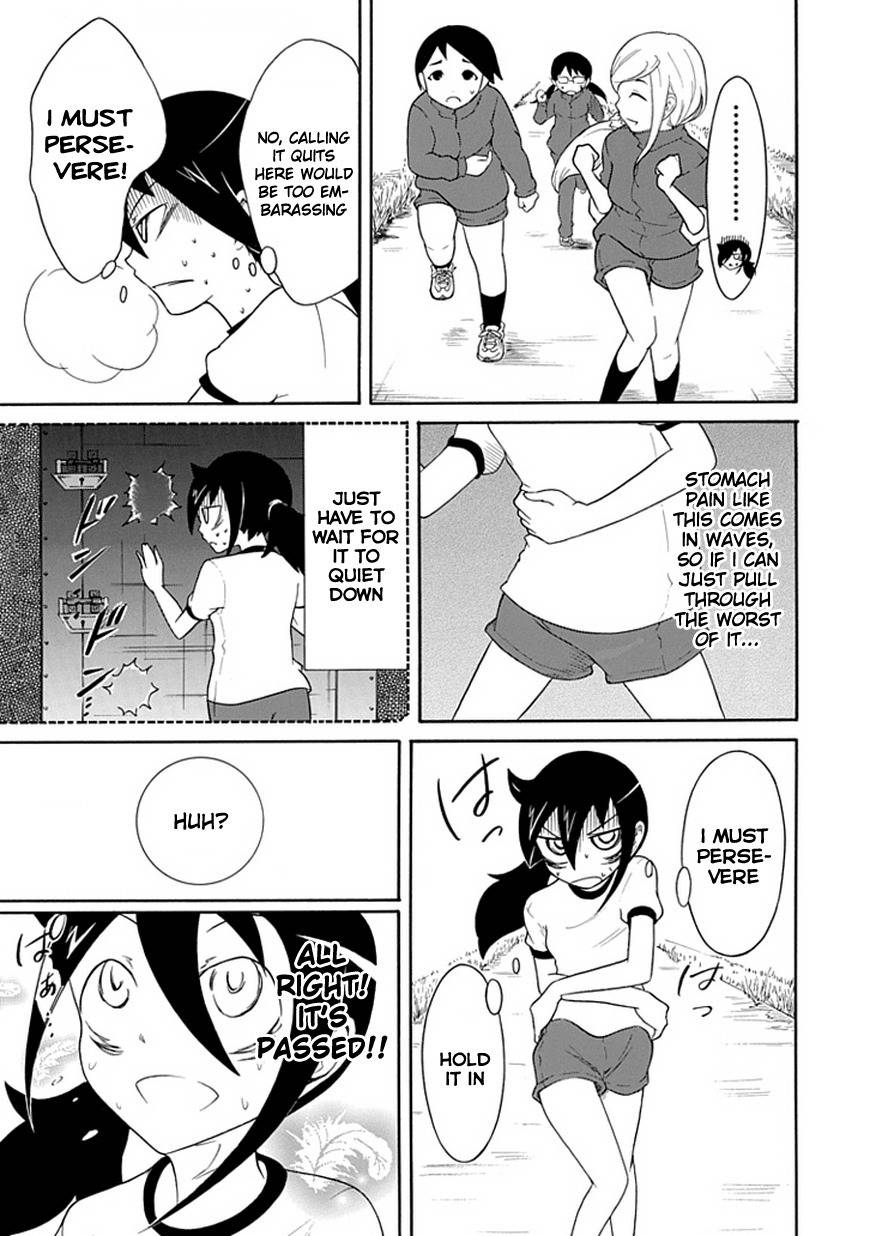 It’s Not My Fault That I’m Not Popular! Chapter 30 - Page 7