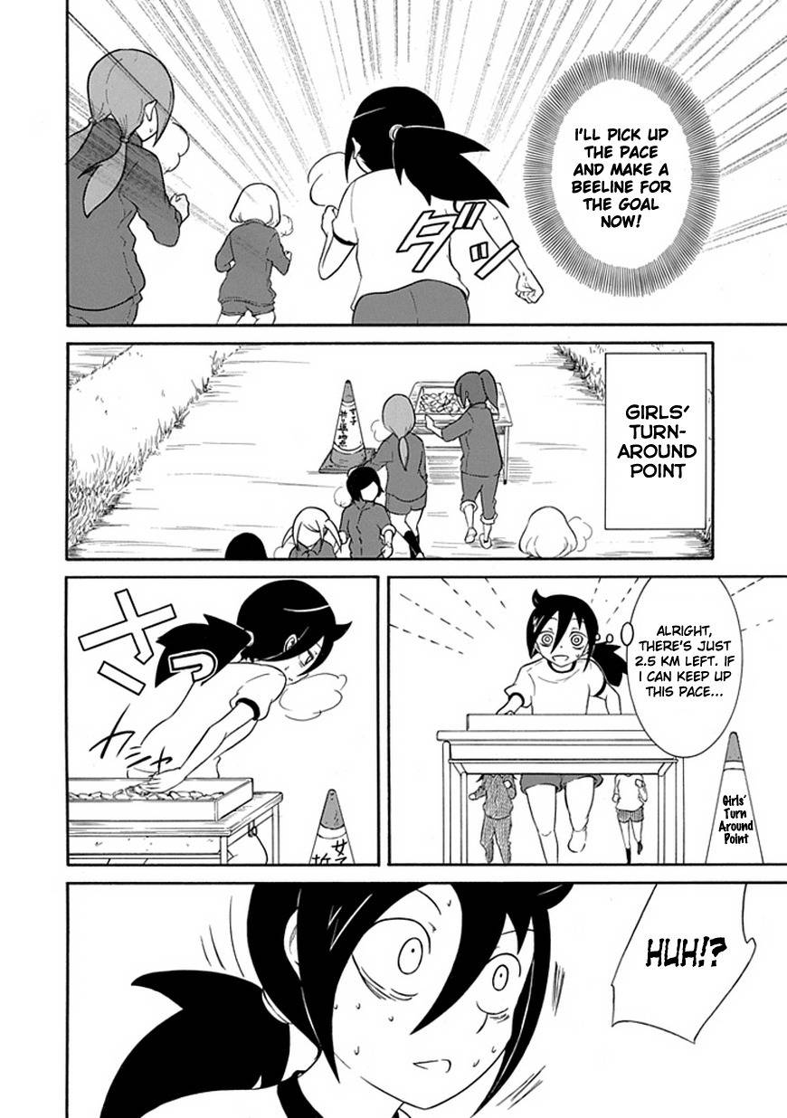 It’s Not My Fault That I’m Not Popular! Chapter 30 - Page 8
