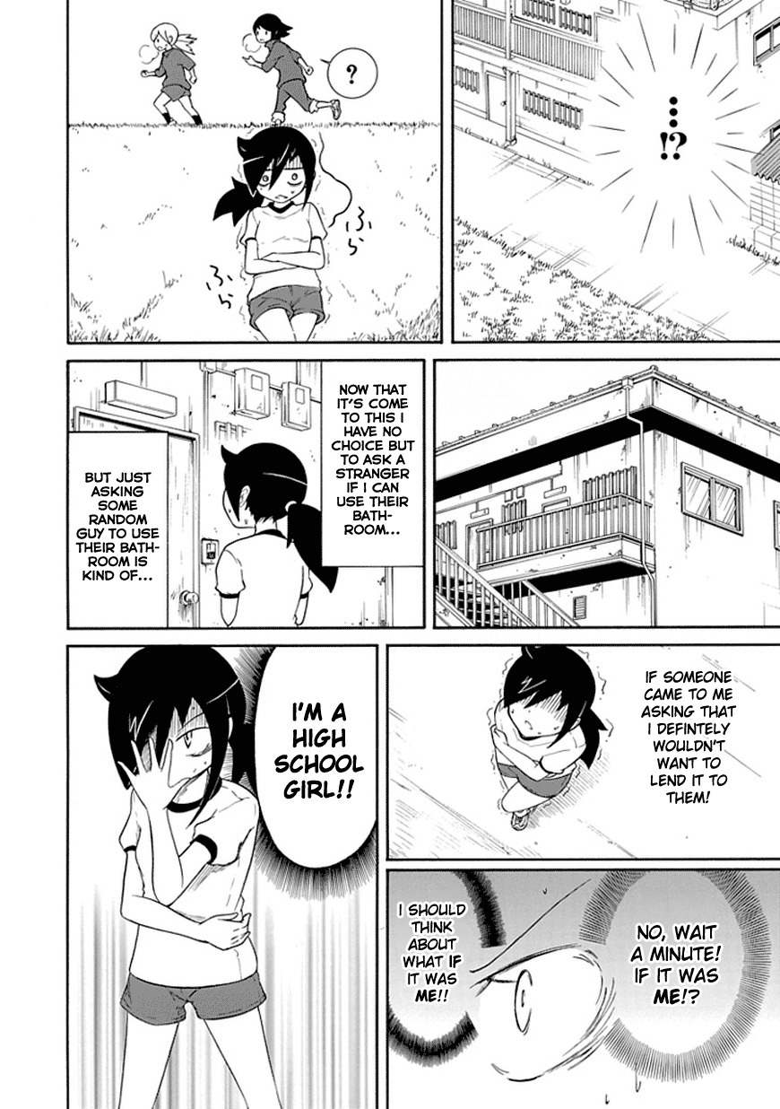 It’s Not My Fault That I’m Not Popular! Chapter 30 - Page 10