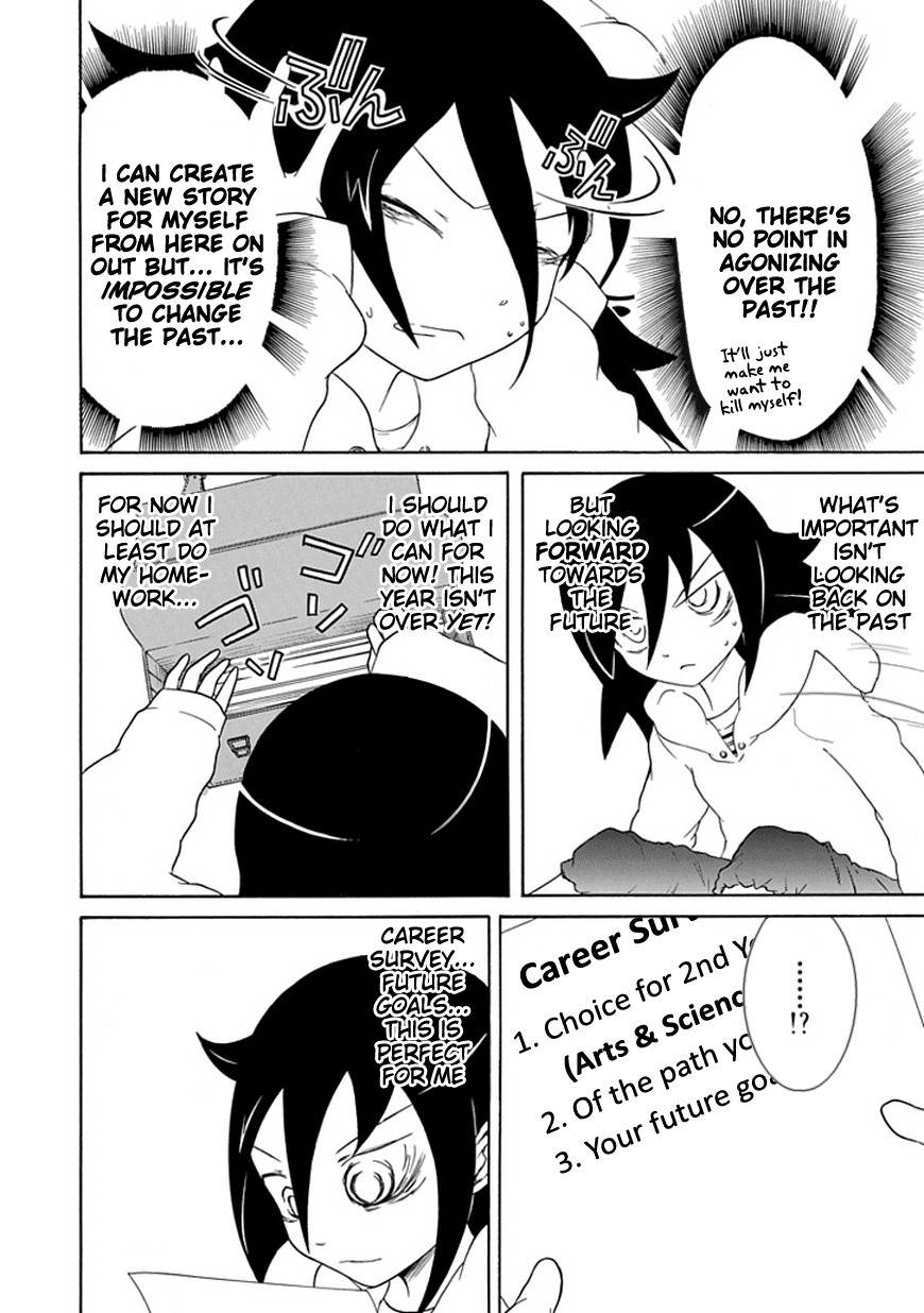 It’s Not My Fault That I’m Not Popular! Chapter 31 - Page 2