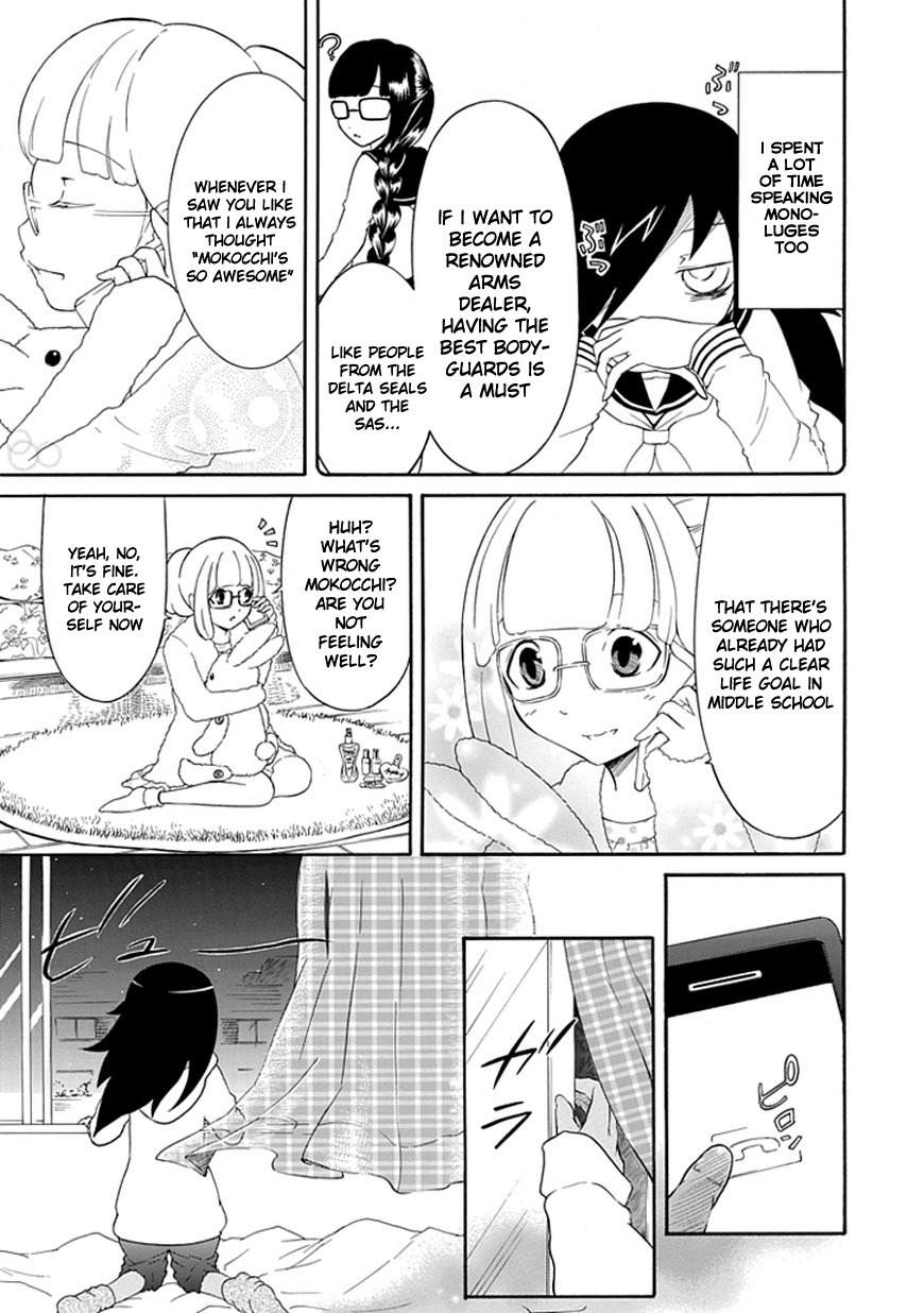 It’s Not My Fault That I’m Not Popular! Chapter 31 - Page 5