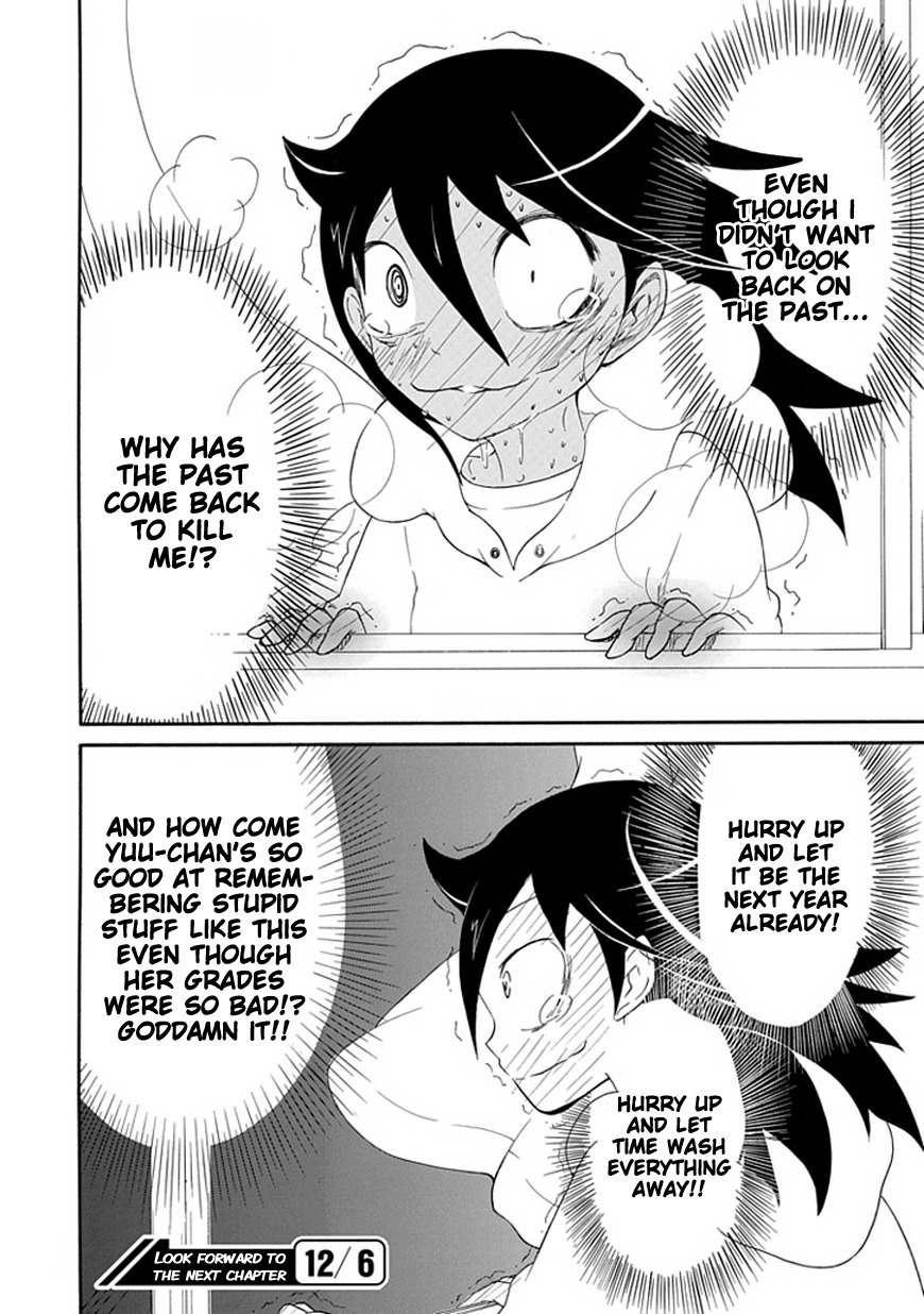It’s Not My Fault That I’m Not Popular! Chapter 31 - Page 6