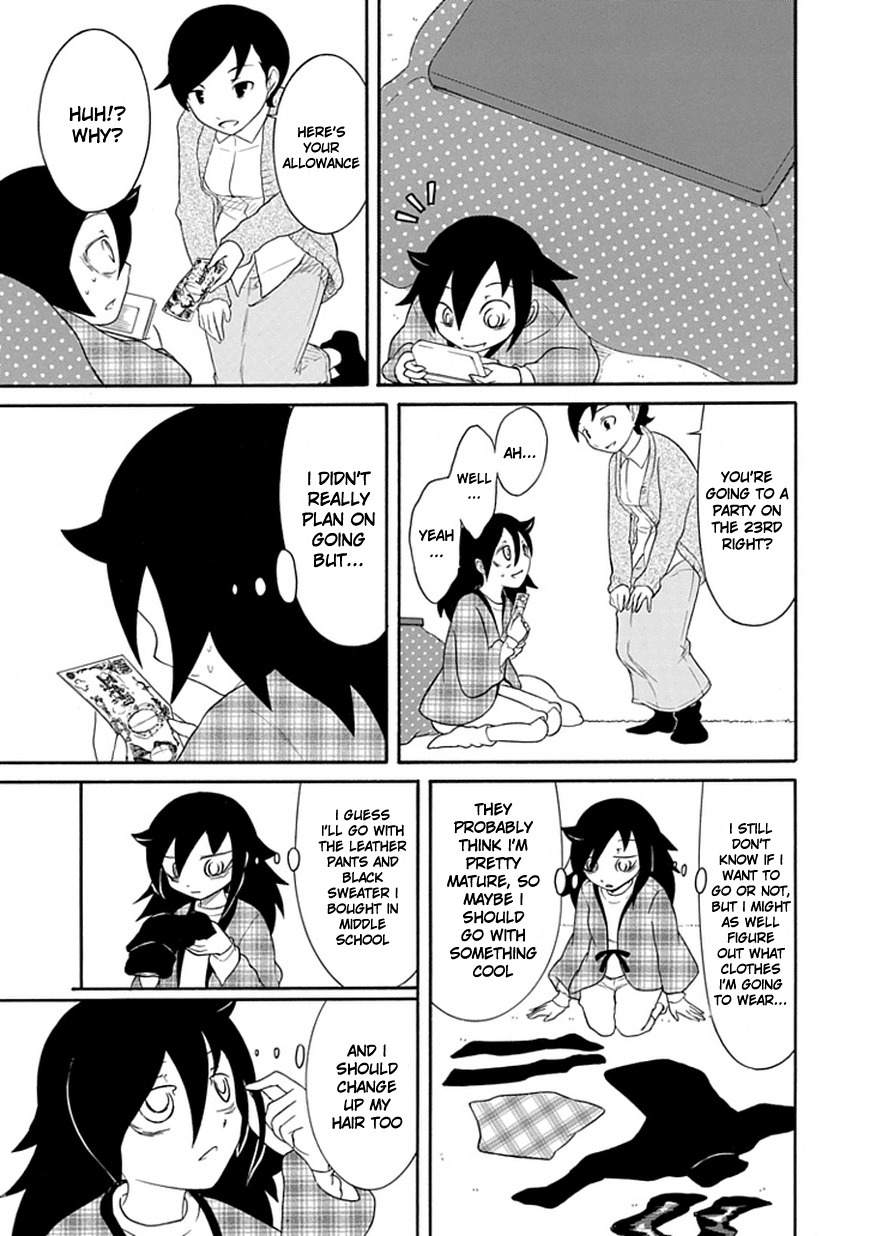 It’s Not My Fault That I’m Not Popular! Chapter 32.5 - Page 3