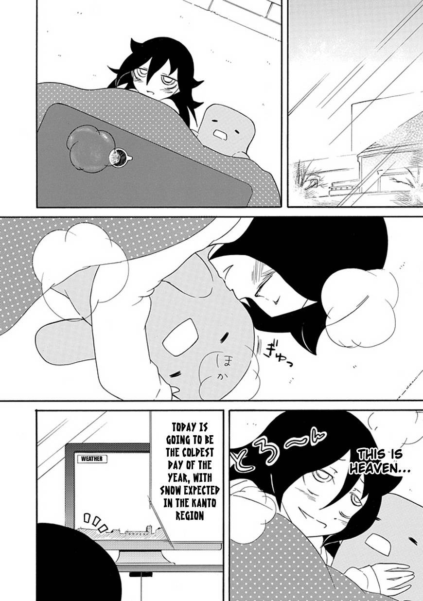 It’s Not My Fault That I’m Not Popular! Chapter 32 - Page 2
