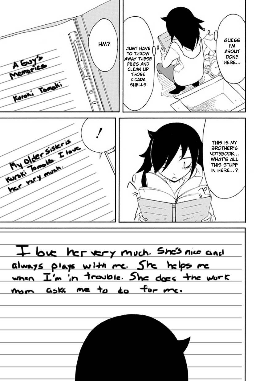 It’s Not My Fault That I’m Not Popular! Chapter 32 - Page 11