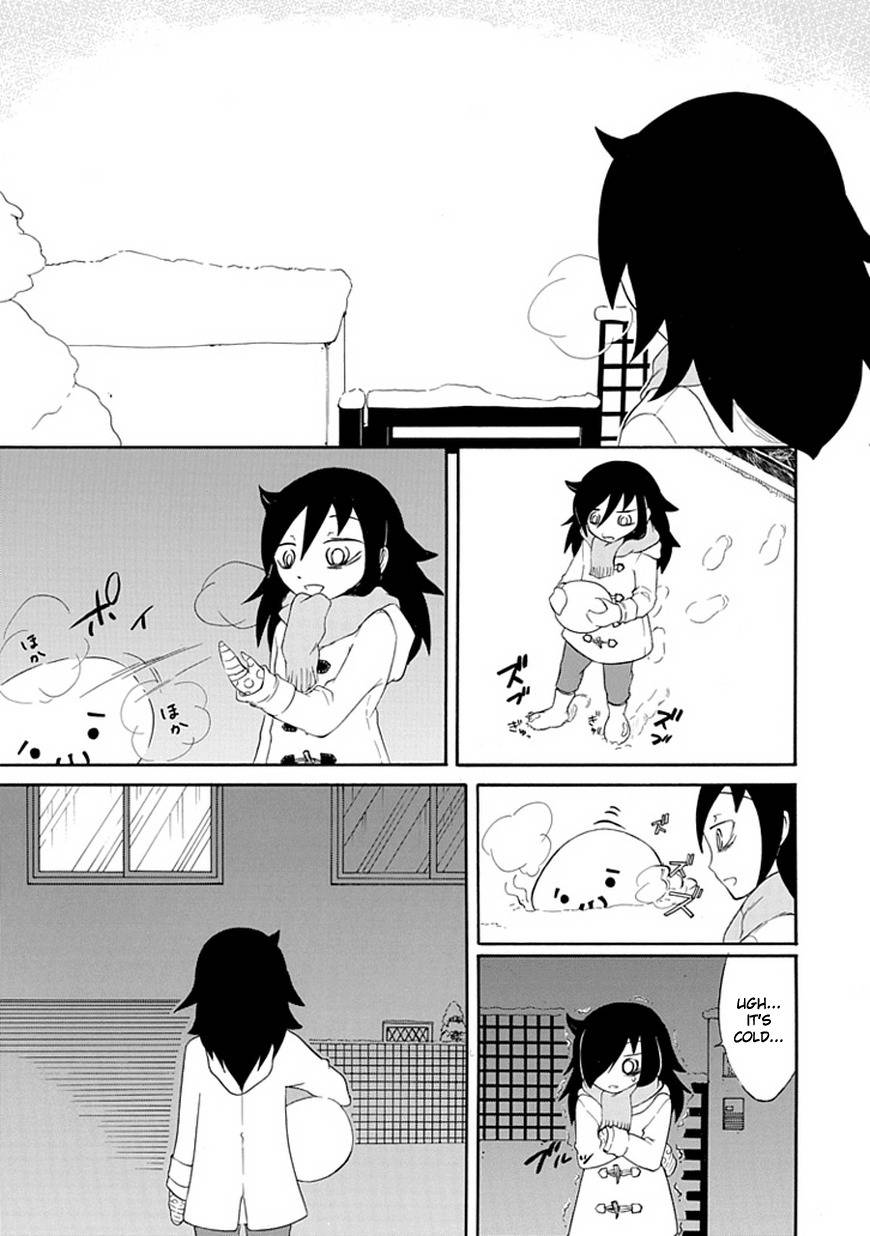 It’s Not My Fault That I’m Not Popular! Chapter 32 - Page 13