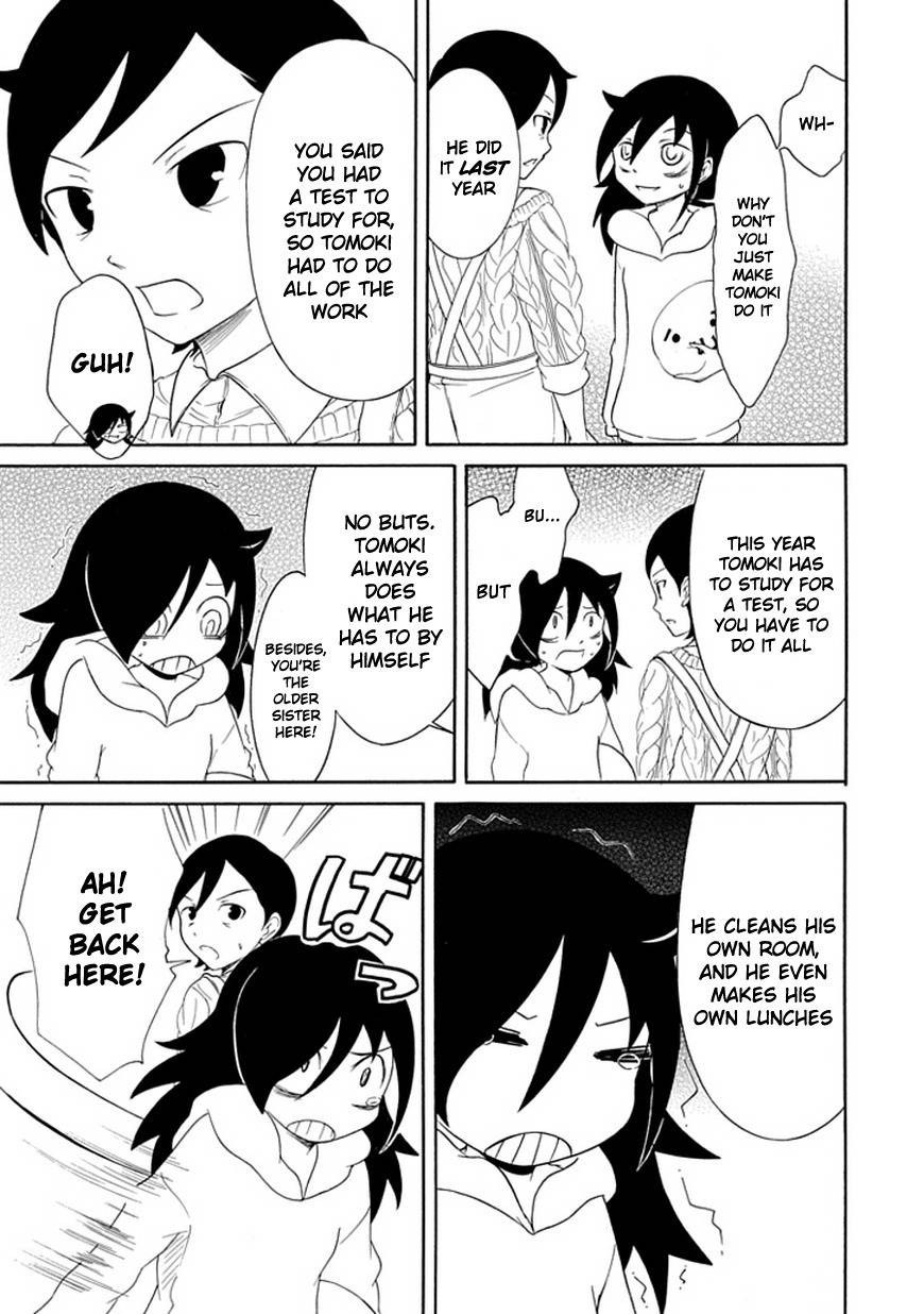 It’s Not My Fault That I’m Not Popular! Chapter 32 - Page 5