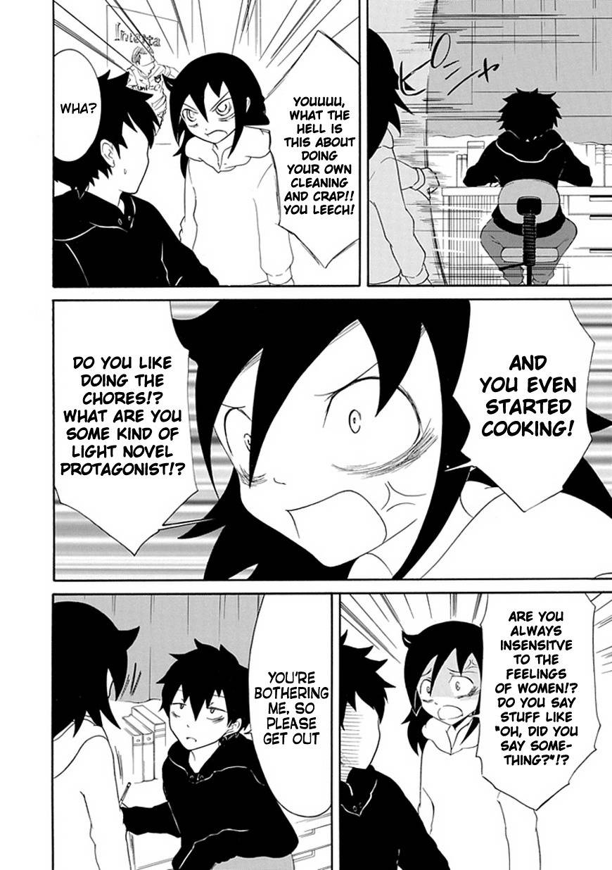It’s Not My Fault That I’m Not Popular! Chapter 32 - Page 6