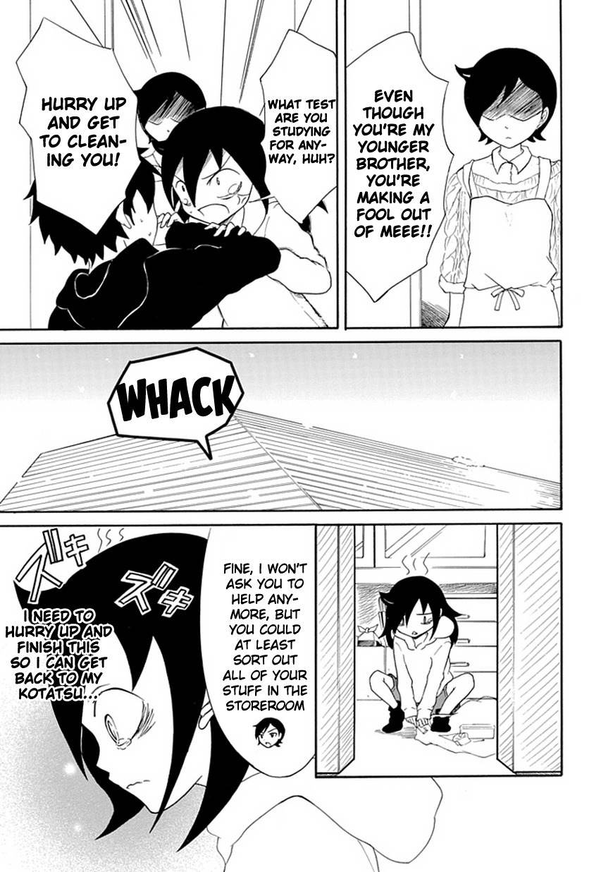 It’s Not My Fault That I’m Not Popular! Chapter 32 - Page 7