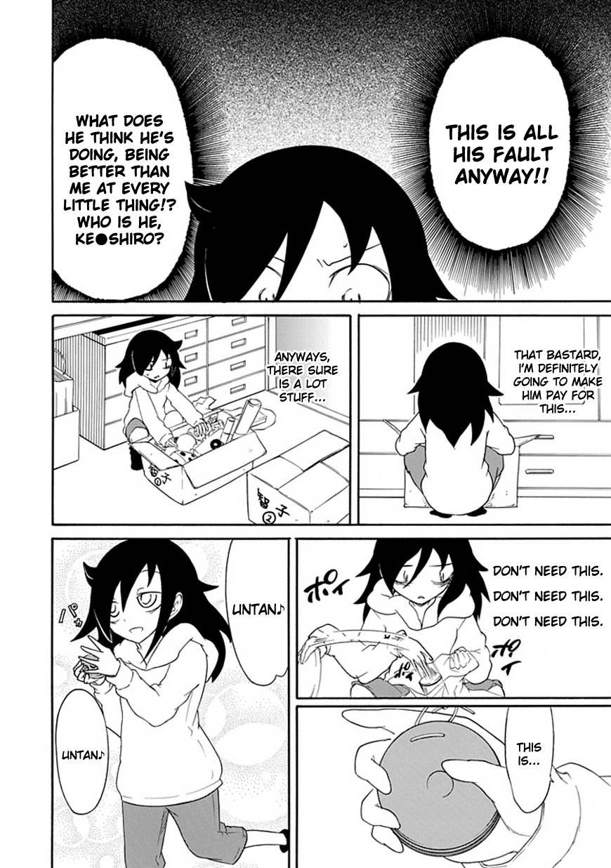 It’s Not My Fault That I’m Not Popular! Chapter 32 - Page 8