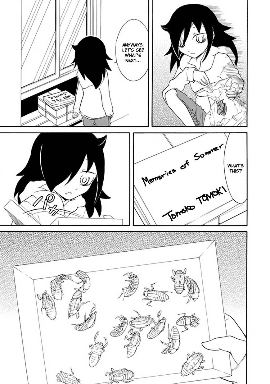 It’s Not My Fault That I’m Not Popular! Chapter 32 - Page 9