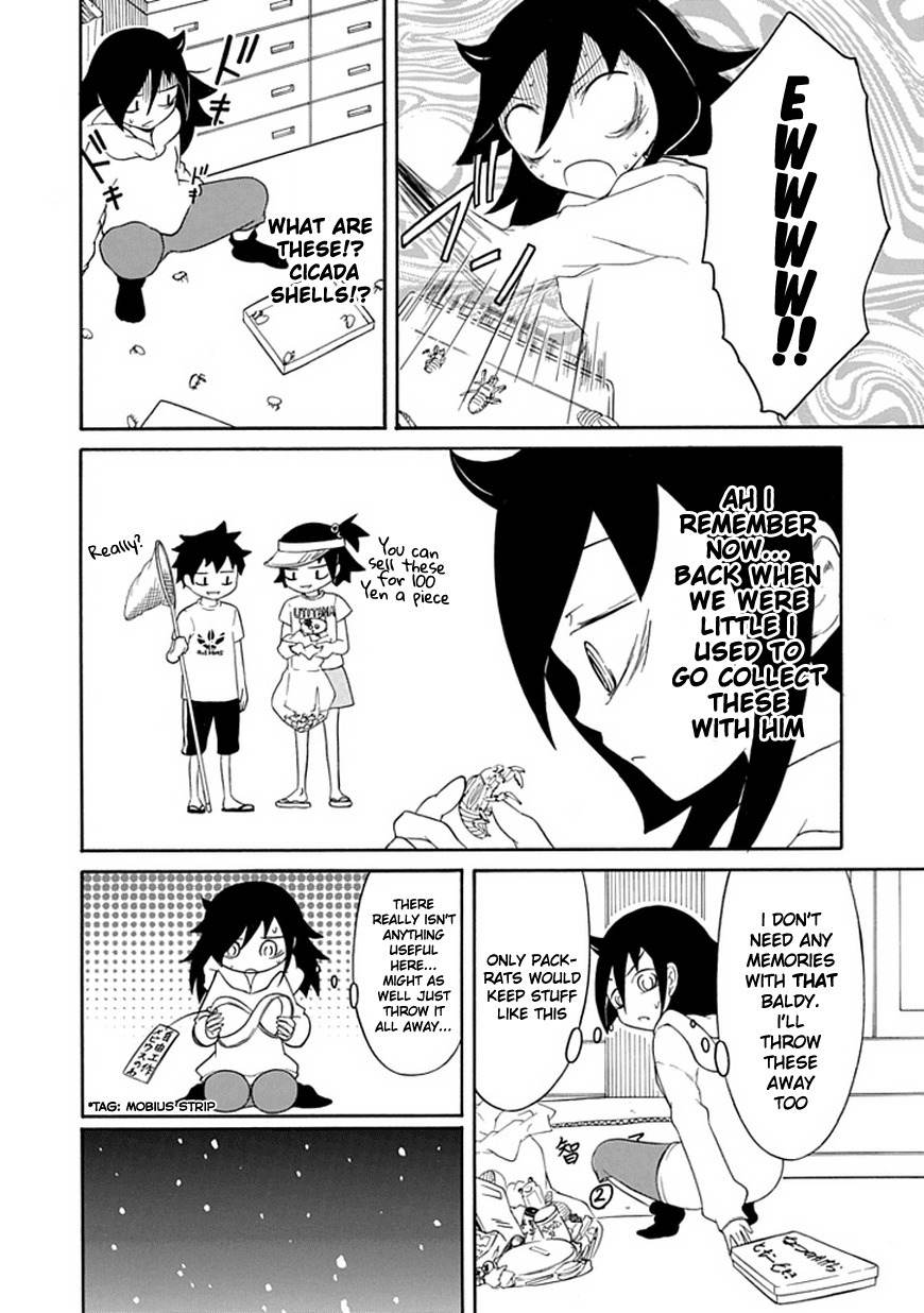 It’s Not My Fault That I’m Not Popular! Chapter 32 - Page 10