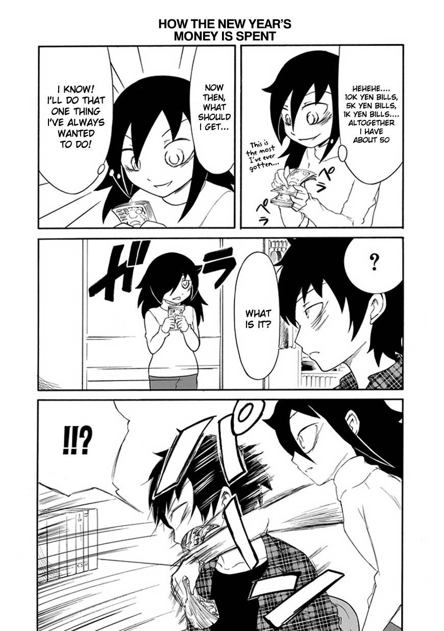 It’s Not My Fault That I’m Not Popular! Chapter 33 - Page 4