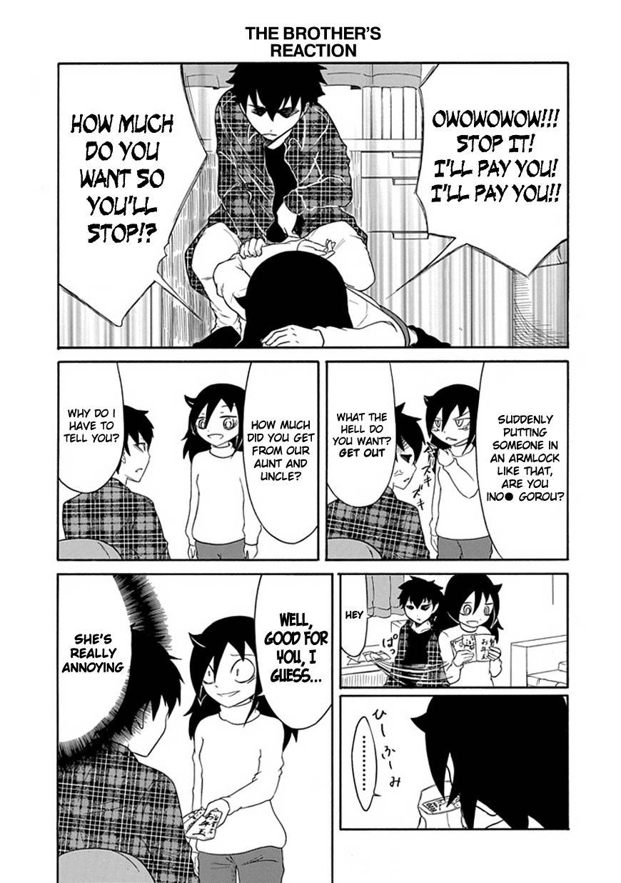 It’s Not My Fault That I’m Not Popular! Chapter 33 - Page 5