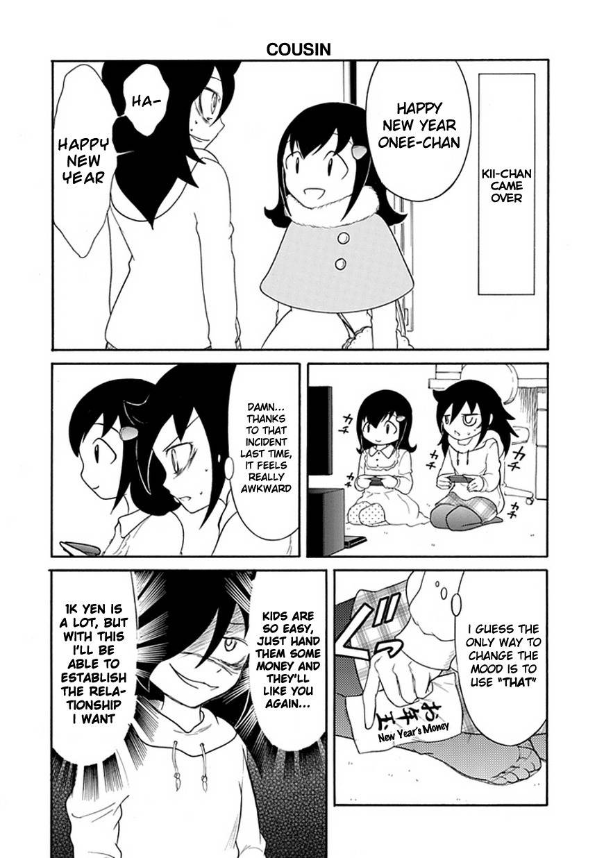 It’s Not My Fault That I’m Not Popular! Chapter 33 - Page 6